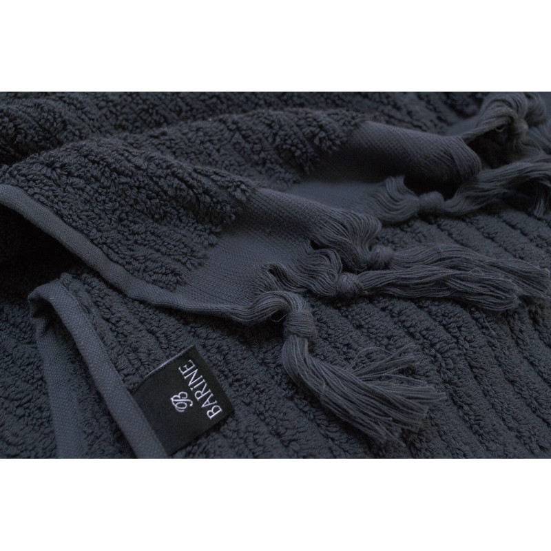 Рушник Barine - Rib indigo синій 45*90