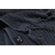Рушник Barine - Rib indigo синій 45*90