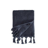 Рушник Barine - Rib indigo синій 45*90