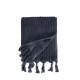 Рушник Barine - Rib indigo синій 45*90