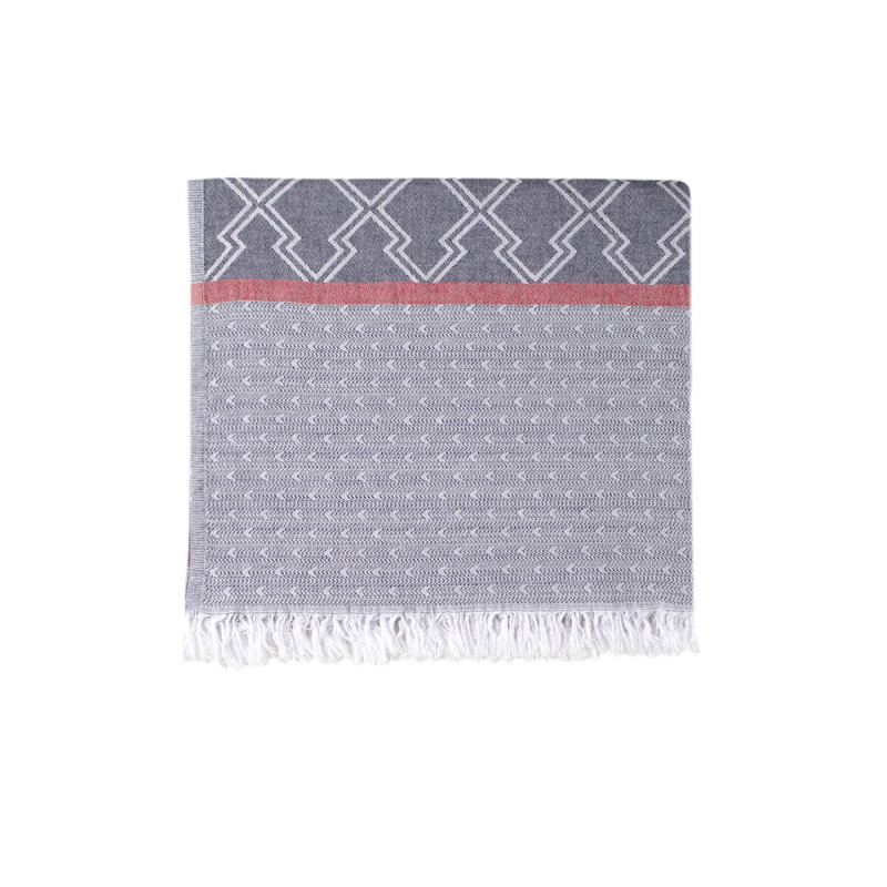 Рушник Barine Pestemal - Marinero 90*160 Navy-blue синій