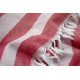 Рушник Barine Pestemal - Undercover Anchor 95*175 Red червоний