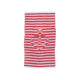 Рушник Barine Pestemal - Undercover Anchor 95*175 Red червоний