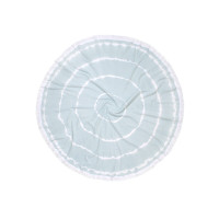 Рушник Barine Pestemal - Swirl Roundie 150*150 Mint