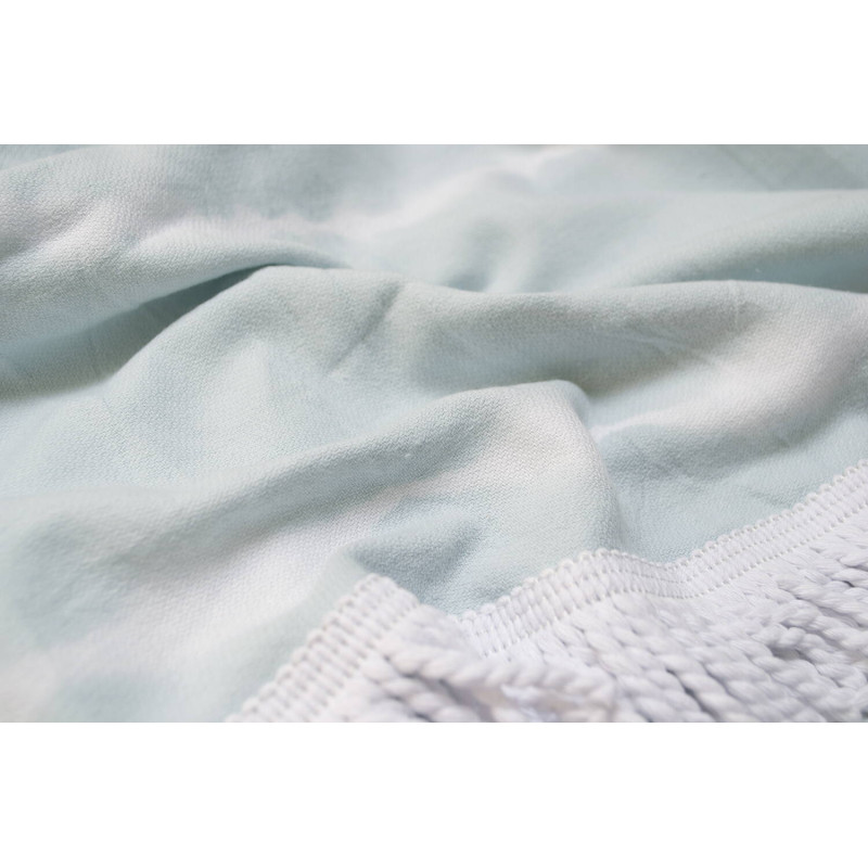 Рушник Barine Pestemal - Swirl Roundie 150*150 Mint