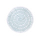 Рушник Barine Pestemal - Swirl Roundie 150*150 Mint