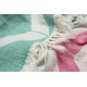 Рушник Barine Pestemal - Ups and Downs 90*160 pink green