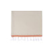 Рушник Barine Pestemal - Basak 95*165 Beige-Orange бежевий-помаранчевий