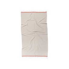 Рушник Barine Pestemal - Basak 95*165 Beige-Orange бежевий-помаранчевий