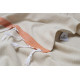 Рушник Barine Pestemal - Basak 95*165 Beige-Orange бежевий-помаранчевий