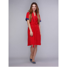 Домашній одяг US Polo Assn - Халат+сарафан 15129 червоний, S