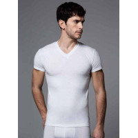 Домашній одяг US Polo Assn - Футболка чоловіча 80081 біла, S 1шт
