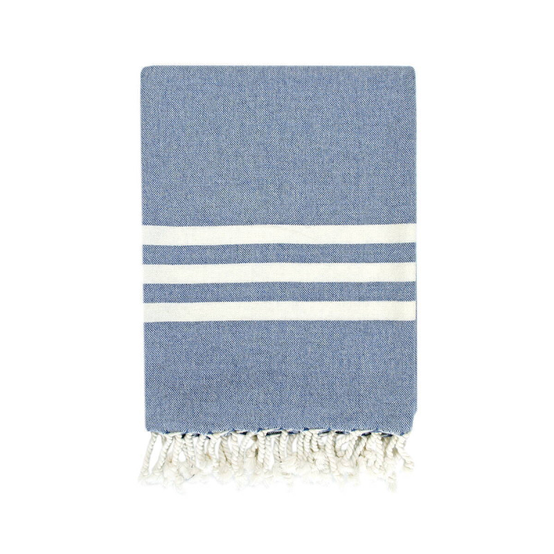 Плед-накидка Barine - Ege Denim синій 120*165