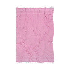 Плед-накидка Barine - Stone Throw pink рожевий 140*170