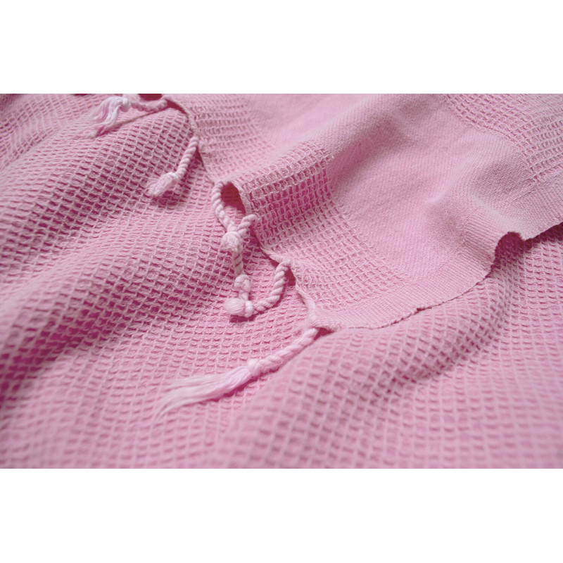 Плед-накидка Barine - Stone Throw pink рожевий 140*170