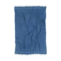 Плед-накидка Barine - Stone Throw denim синій 140*170