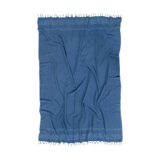 Плед-накидка Barine - Stone Throw denim синій 140*170