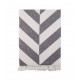 Плед-накидка Barine - Fishbone Throw Black 130*180
