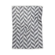 Плед-накидка Barine - Fishbone Throw Black 130*180