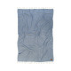 Плед-накидка Barine - Wool Basket indigo синій 120*175