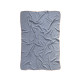 Покривало Barine - Tetra Throw Denim 135*195 темно-синій