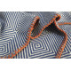 Покривало Barine - Tetra Throw Denim 135*195 темно-синій