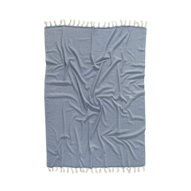 Покривало Barine - Stream Throw Denim 135*180 синій