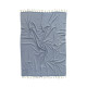 Покривало Barine - Stream Throw Denim 135*180 синій