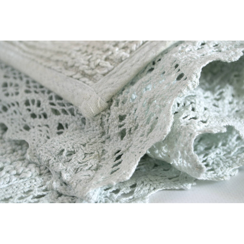 Килимок Irya - Polka aqua аква 50*90