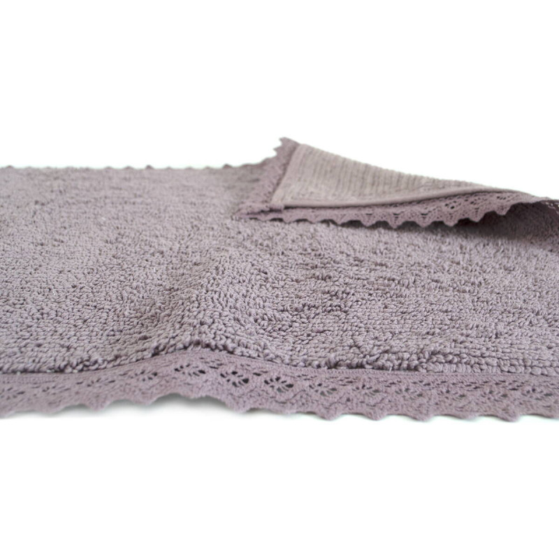 Килимок Irya - Polka lavender бузковий 50*90