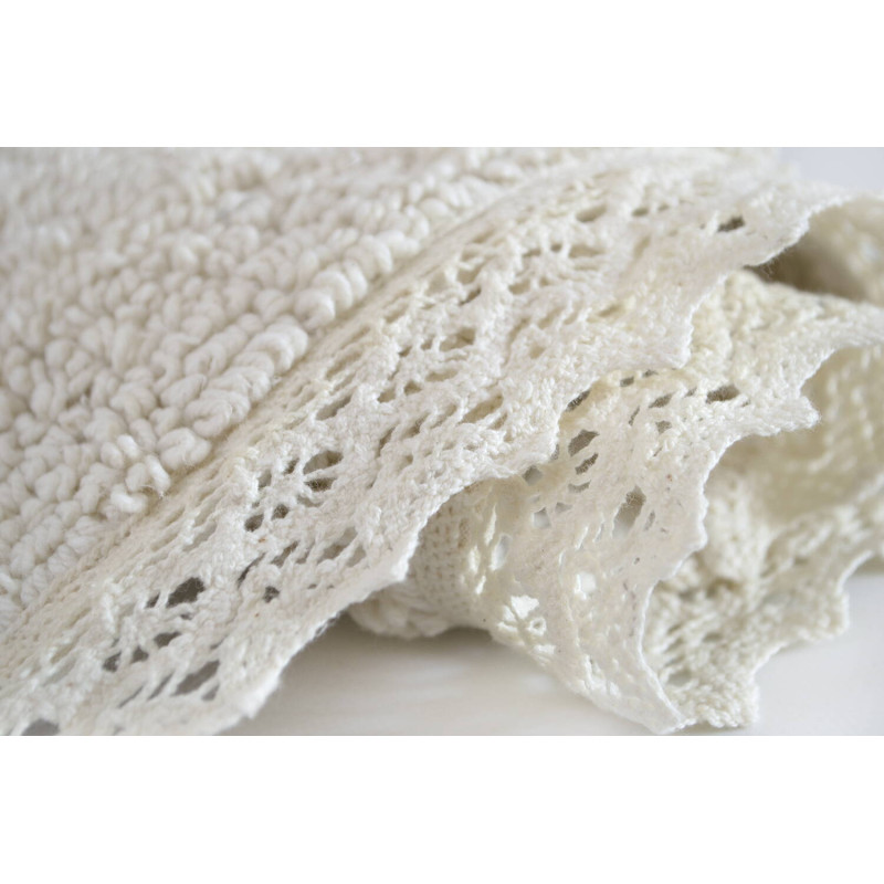 Килимок Irya - Polka cream кремовий 50*90