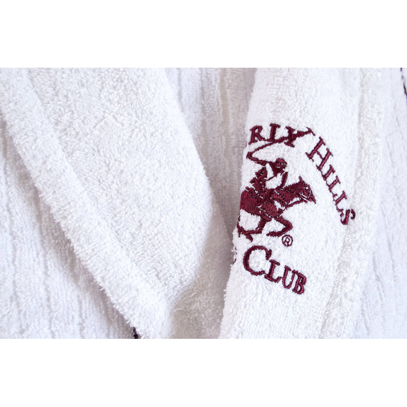 Халат Beverly Hills Polo Club - 355BHP1716 XS/S maroon