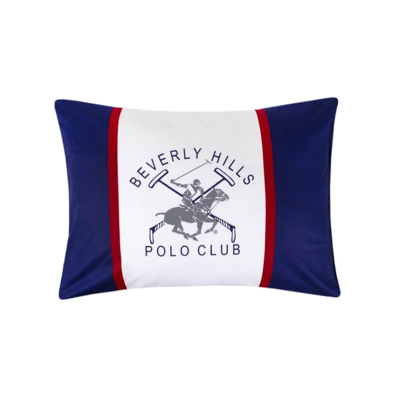 Наволочки Beverly Hills Polo Club - BHPC 001 Dark Blue 50*70 (2 од)