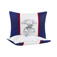 Наволочки Beverly Hills Polo Club - BHPC 001 Dark Blue 50*70 (2 од)