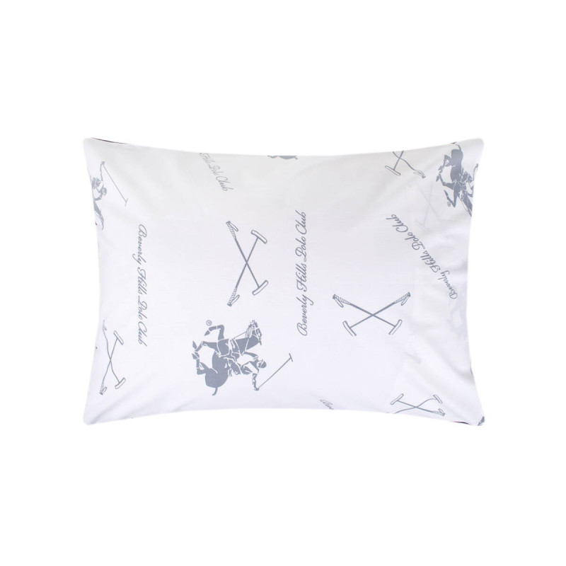 Наволочки Beverly Hills Polo Club - BHPC 001 Dark Blue 50*70 (2 од)
