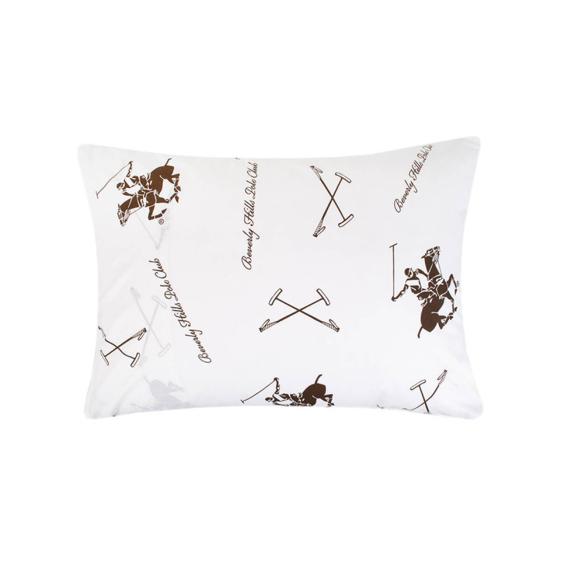 Наволочки Beverly Hills Polo Club - BHPC 007 Beige 50*70 (2 од)