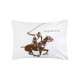Наволочки Beverly Hills Polo Club - BHPC 004 Brown 50*70 (2 од)