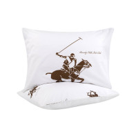 Наволочки Beverly Hills Polo Club - BHPC 004 Brown 50*70 (2 од)