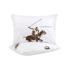 Наволочки Beverly Hills Polo Club - BHPC 004 Brown 50*70 (2 од)