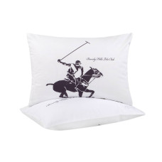 Наволочки Beverly Hills Polo Club - BHPC 004 Lilac 50*70 (2 од)