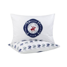 Наволочки Beverly Hills Polo Club - BHPC 010 Dark Blue 50*70 (2 од)