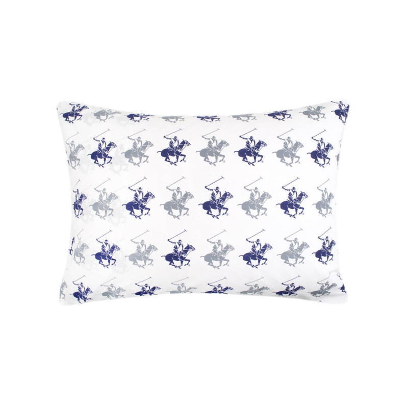 Наволочки Beverly Hills Polo Club - BHPC 010 Dark Blue 50*70 (2 од)