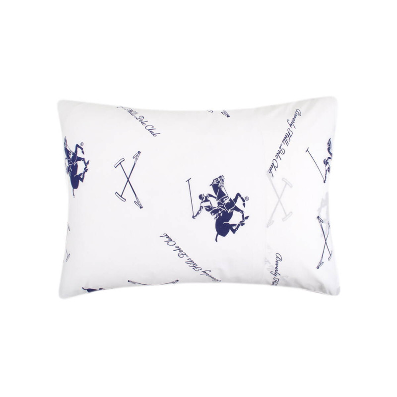 Наволочки Beverly Hills Polo Club - BHPC 029 Blue 50*70 (2 од)