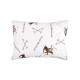 Наволочки Beverly Hills Polo Club - BHPC 029 Brown 50*70 (2 од)