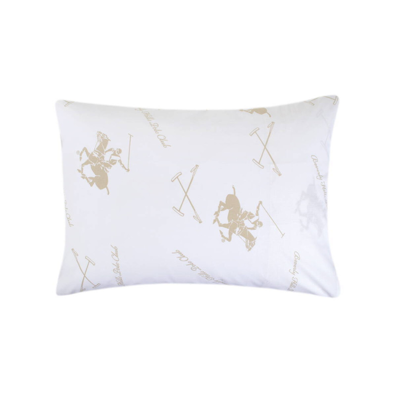 Наволочки Beverly Hills Polo Club - BHPC 024 Cream 50*70 (2 од)