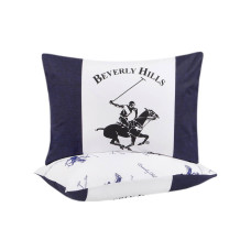 Наволочки Beverly Hills Polo Club - BHPC 027 Cream 50*70 (2 од)