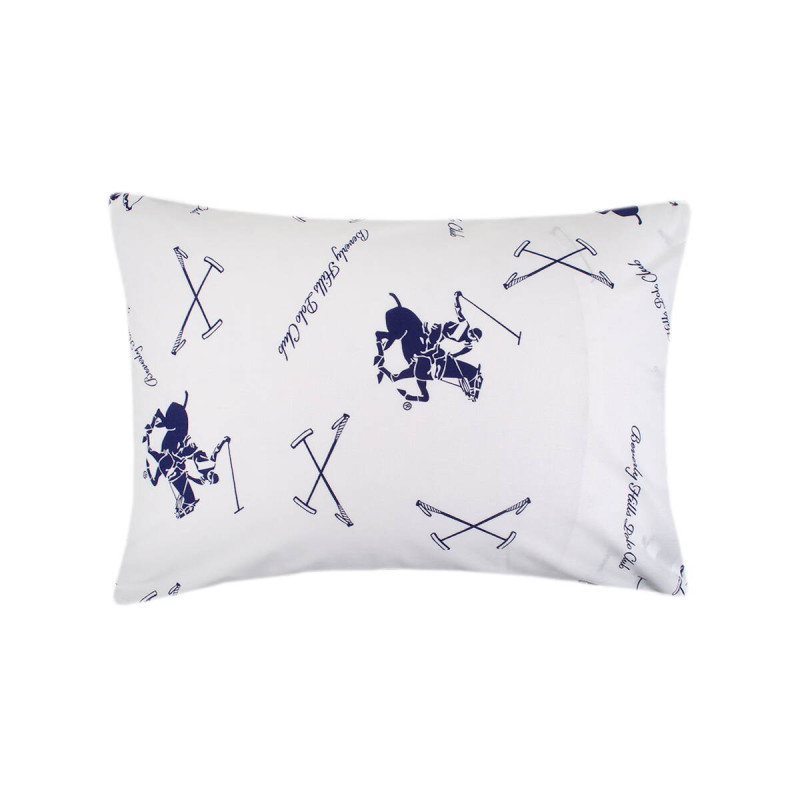 Наволочки Beverly Hills Polo Club - BHPC 027 Cream 50*70 (2 од)