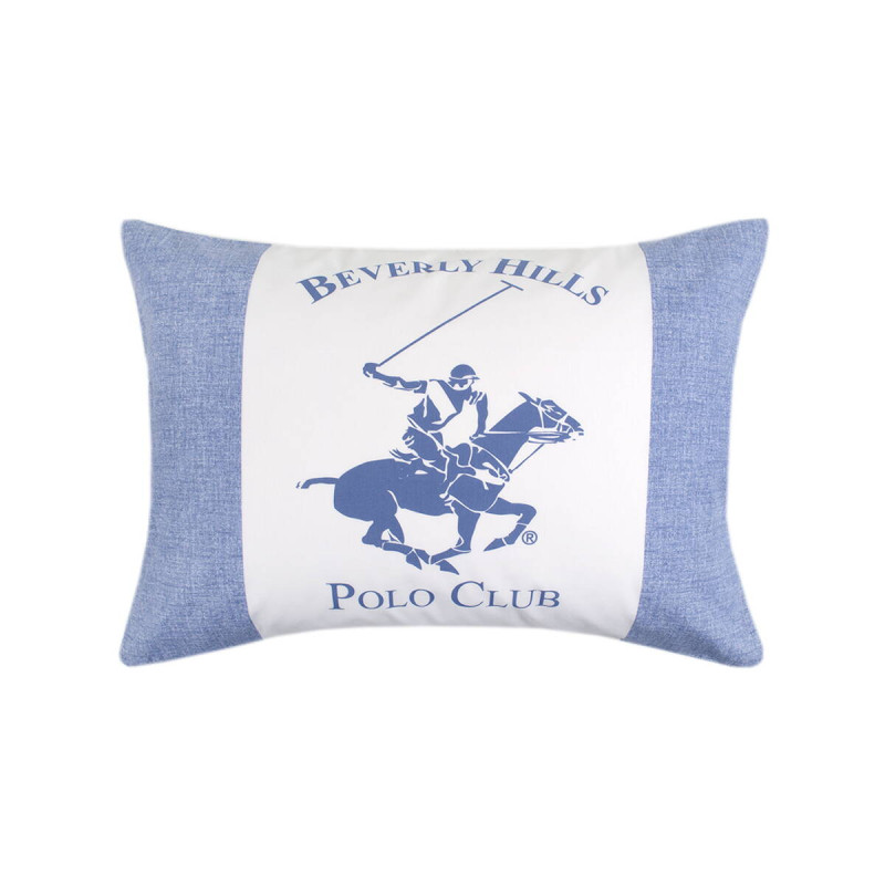 Наволочки Beverly Hills Polo Club - BHPC 030 Blue 50*70 (2 од)