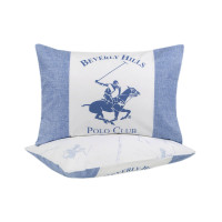 Наволочки Beverly Hills Polo Club - BHPC 030 Blue 50*70 (2 од)