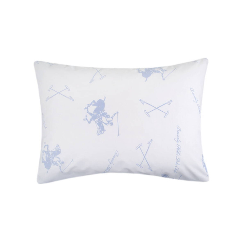 Наволочки Beverly Hills Polo Club - BHPC 030 Blue 50*70 (2 од)